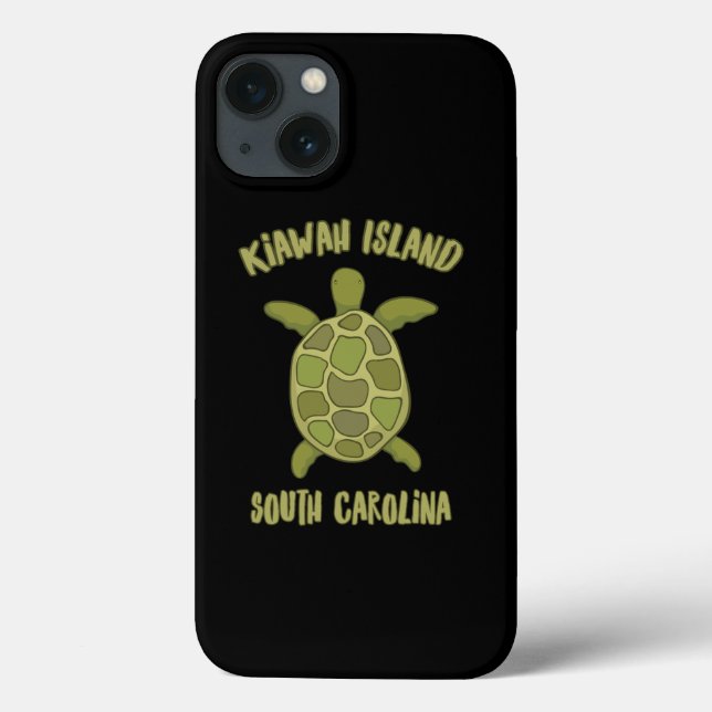 Kiawah Island South Carolina Sea Turtle  Case-Mate iPhone Case (Back)