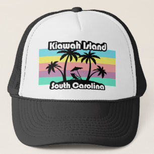 Kiawah Island South Carolina Trucker Hat