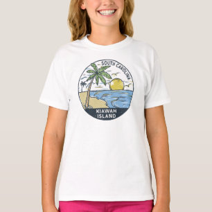 Kiawah Island South Carolina Vintage T-Shirt