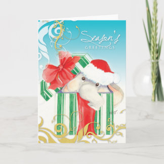 Kiboko Jingle Holiday Card