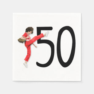 Kick 50 napkin