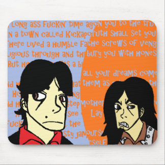 Kick-a-Lamb Mouse Mat