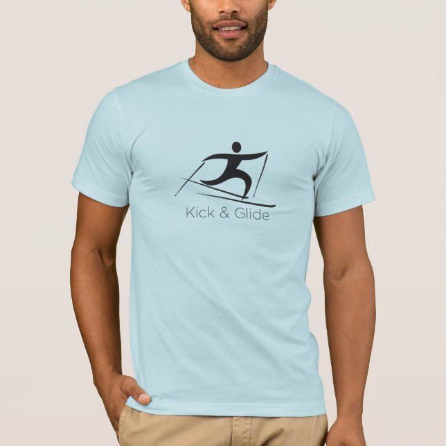 Kick and Glide T-Shirt (Front)
