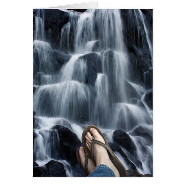 Kick back and take it easy! (Front)