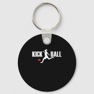 Kick Ball Gummiball Kickball Sport Amerika Key Ring