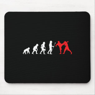 Kick-boxer Kickboxing Development Training Fight Mouse Mat
