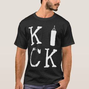 Kick Boxing Kickboxer Byg Combyt Sports Kickboxing T-Shirt