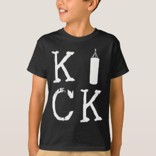 Kick Boxing Kickboxer Byg Combyt Sports Kickboxing T-Shirt