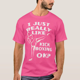 Kick Boxing Kickboxing Women T-Shirt