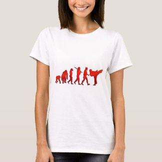 Kick boxing Mixed Martial Arts Artists Evolution T-Shirt