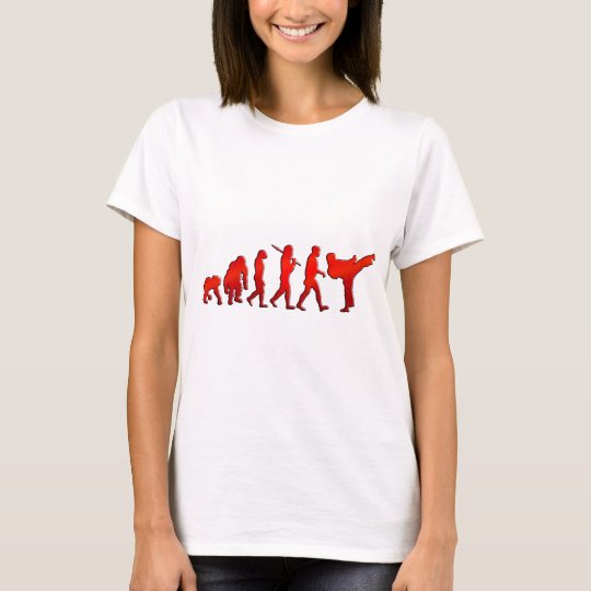 Kick boxing Mixed Martial Arts Artists Evolution T-Shirt