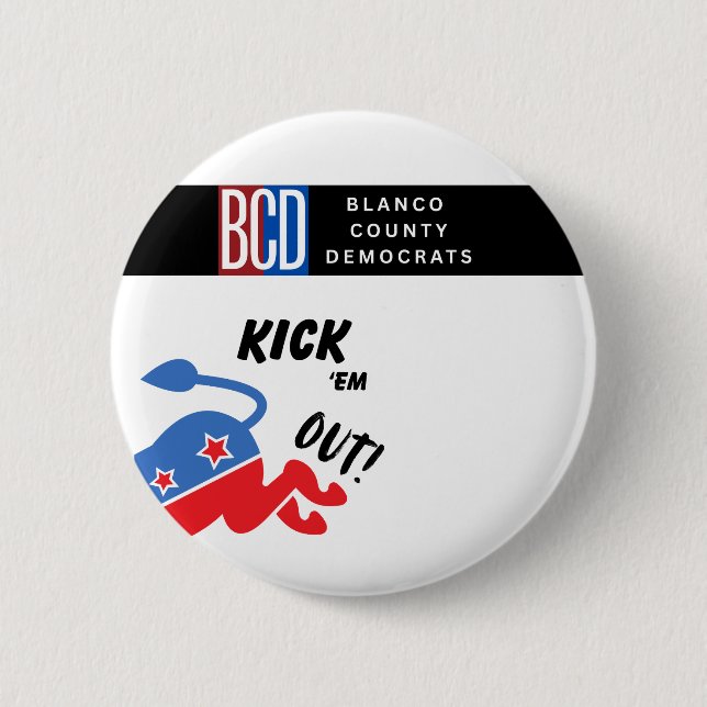 Kick Em Out Button (Front)