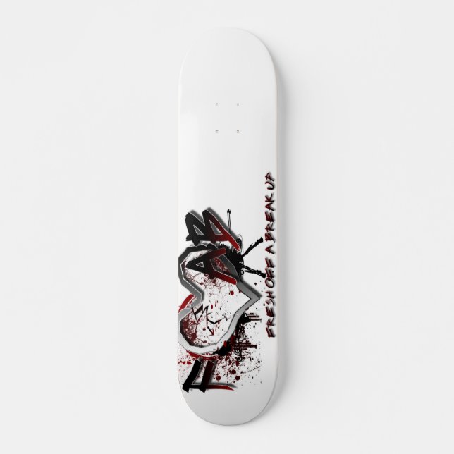 KICK FLIP FOAB SKATEBOARD (Front)