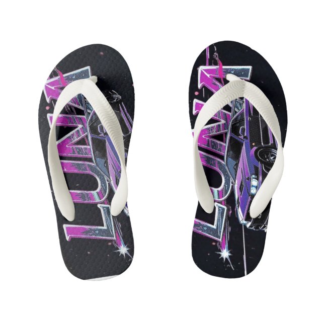 KICK FLIPS LUNA KID'S FLIP FLOPS (Footbed)
