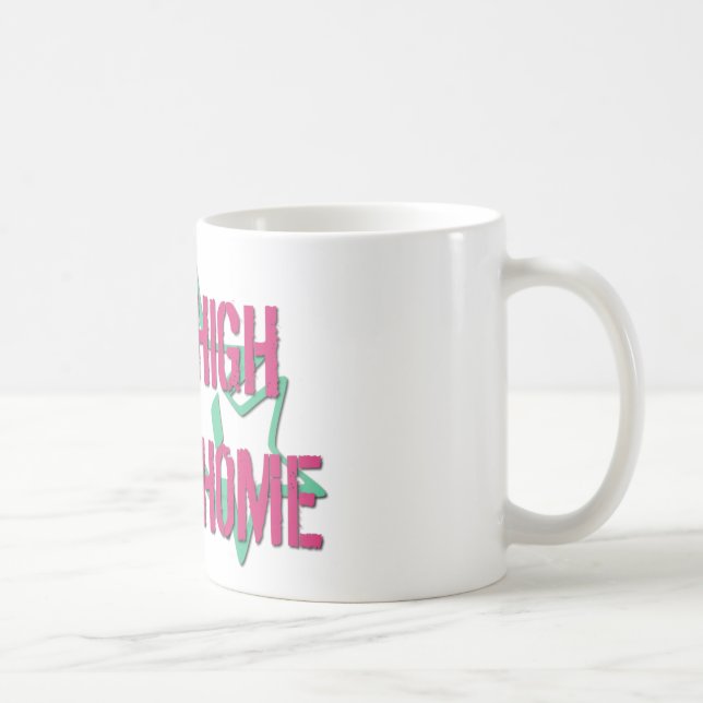 Kick High or Go Home Coffee Mug (Right)