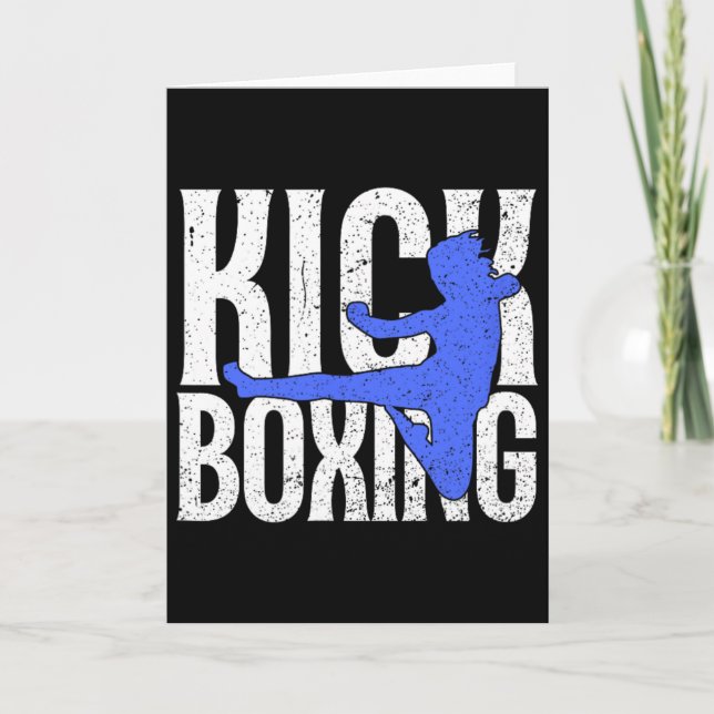 Kick In Kickboxing  Card (Front)