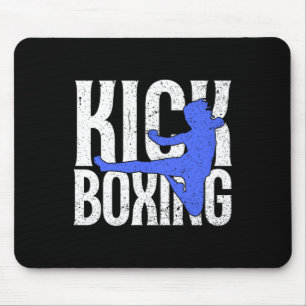 Kick In Kickboxing Mouse Mat
