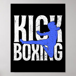 Kick In Kickboxing Poster