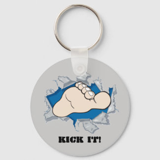 KICK IT! KEY RING