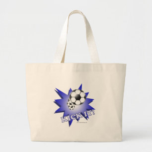 Kick It! Large Tote Bag