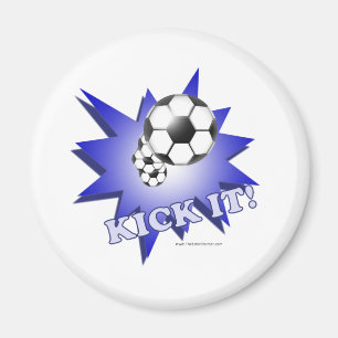 Kick It! Magnet