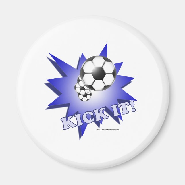 Kick It! Magnet (Front)