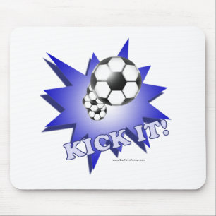 Kick It! Mouse Mat