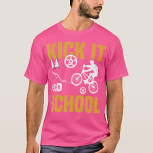 Kick It Old School Bmx Product T-Shirt