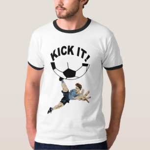 Kick It soccer t-shirt