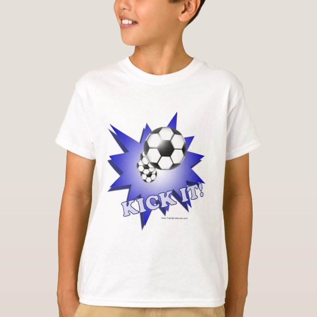 Kick It! T-Shirt (Front)