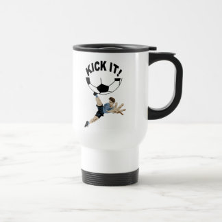 Kick it! travel mug