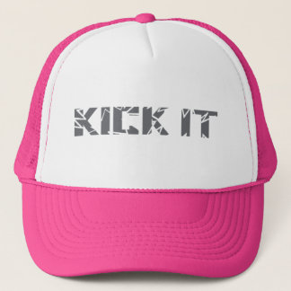 KIck It Trucker Hat