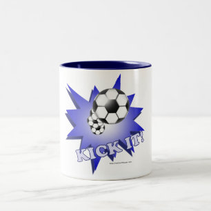 Kick It! Two-Tone Coffee Mug