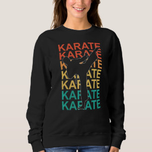Kick Karate Sweatshirt