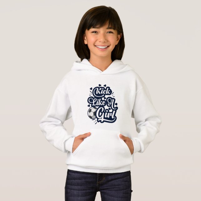 Kick Like A Girl (Front Full)