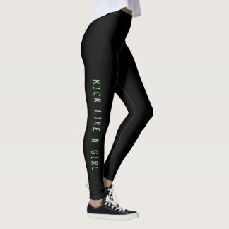 Kick Like a Girl leggings