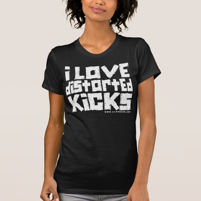 Kick Love01-dark T-Shirt (Front)