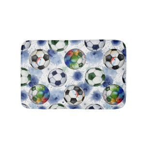 Kick Off Your Creativity Bath Mat