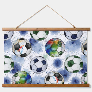 Kick Off Your Creativity Hanging Tapestry