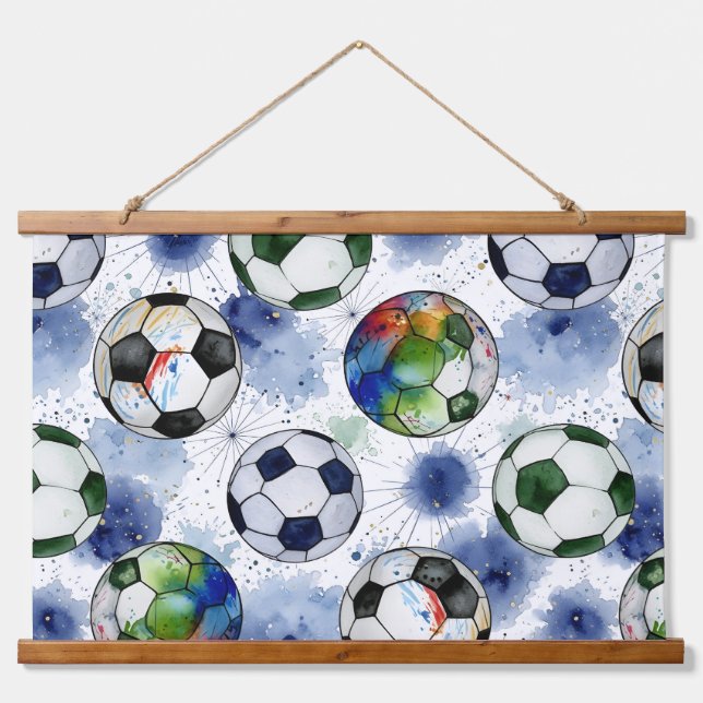 Kick Off Your Creativity Hanging Tapestry (Front)
