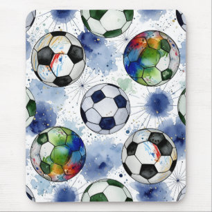 Kick Off Your Creativity Mouse Mat