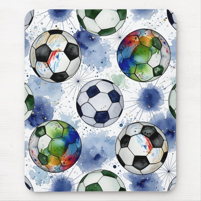 Kick Off Your Creativity Mouse Mat (Front)
