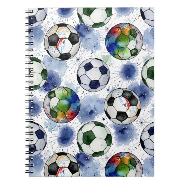 Kick Off Your Creativity Notebook (Front)
