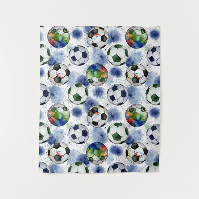 Kick Off Your Creativity Tapestry (Front)