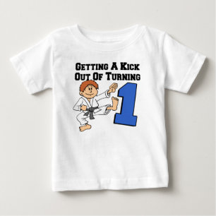 Kick Out Of Turning One Baby T-Shirt