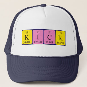 Kick periodic table name hat