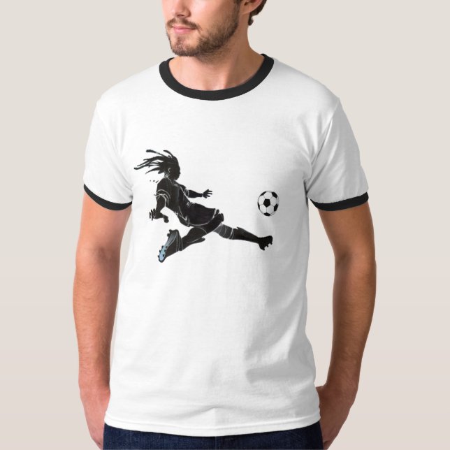kick play T-Shirt (Front)