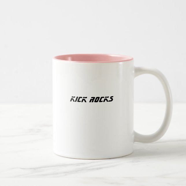 KICK ROCKS Two-Tone COFFEE MUG (Right)