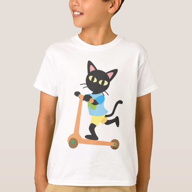 Kick scooter T-Shirt (Front)
