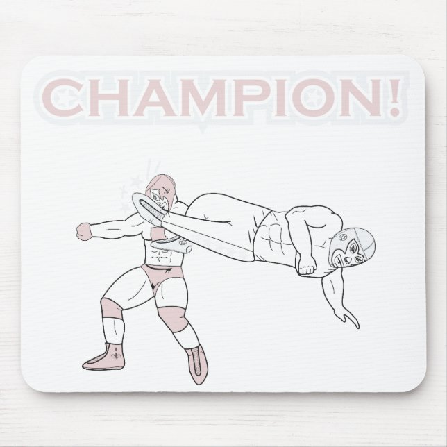 kick_t mouse mat (Front)